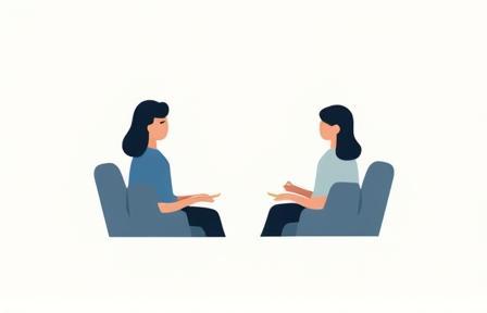Icon representing communication coaching session